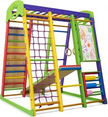Дитячий спортивний куточок SportBaby Акварелька 1